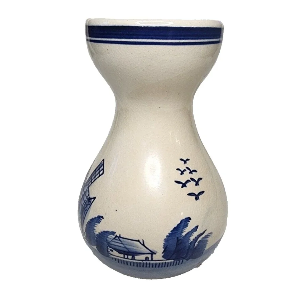 Vintage Delft Blue‎ Vase 5.5